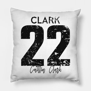 caitlin clark Pillow