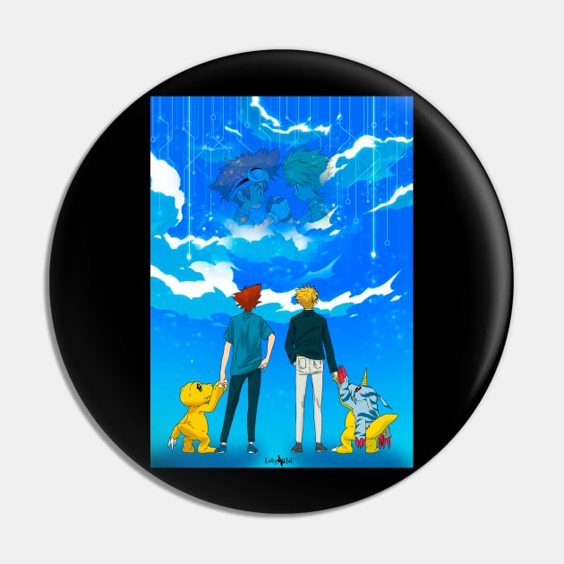 digimon Pin by kakunat