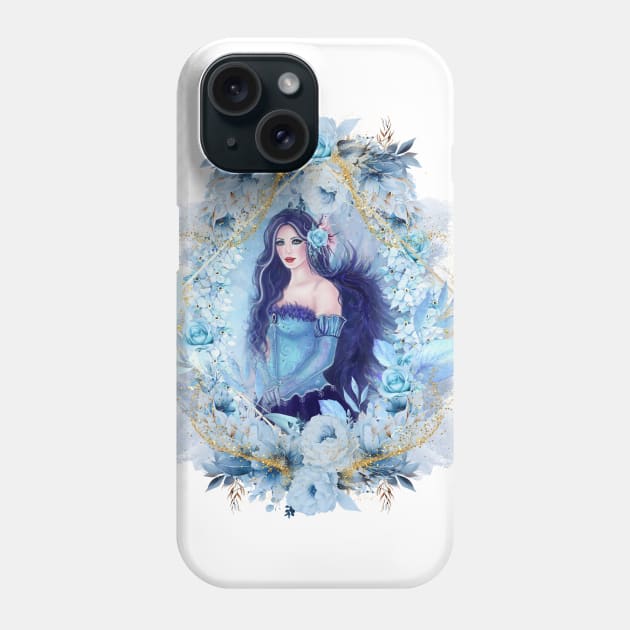 Emma angel art By Renee Lavoie Phone Case by ReneeLLavoie