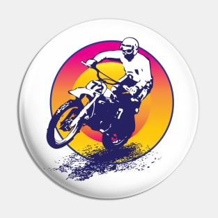 Vintage Motocross Pin