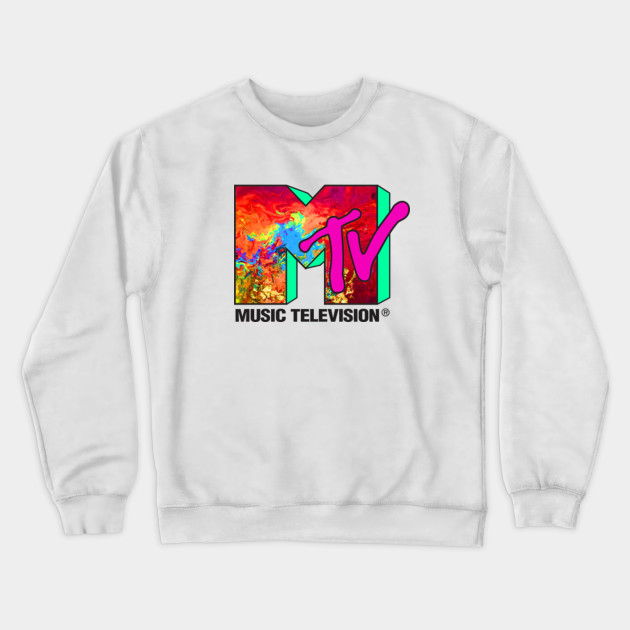 mtv crew neck sweatshirt