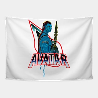 Avatar jake sully Tapestry