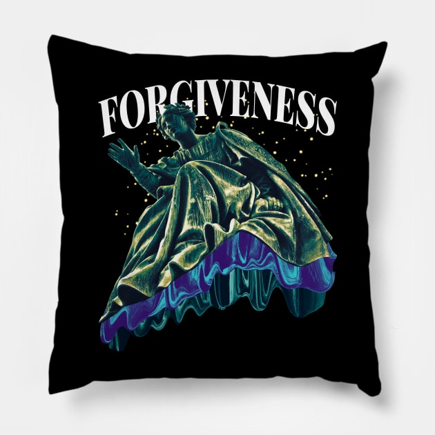 Forgiveness Pillow by Big Mac