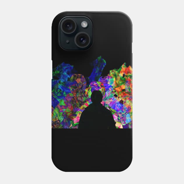 Wallflower Phone Case by SkitzMJones