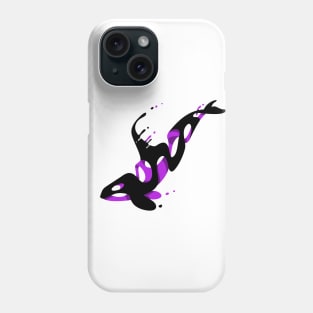 Fantasy Killer whale Phone Case