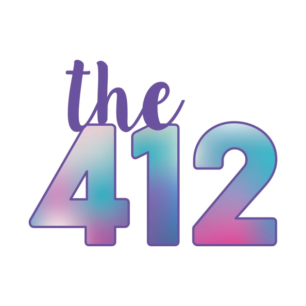 The 412 Area Code by emilystp23