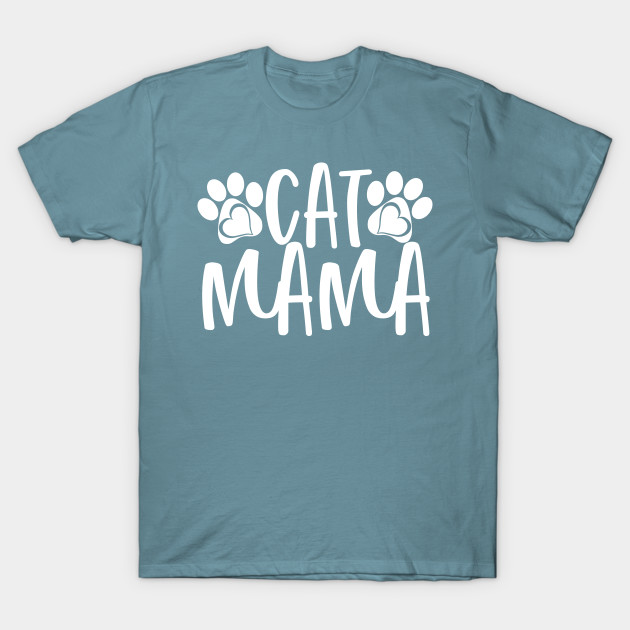 Discover cat mama, Cat Lady, Kitty Cats, Kitty Lover Gift, Gift For - Cat Lover - T-Shirt