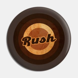 rush band Pin