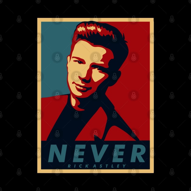 Rick Astley 80s by Vamp Pattern