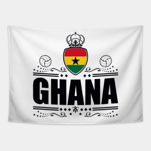 GHANA FOOTBALL GIFTS | Vintage Edition Tapestry