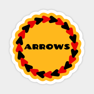 Arrows Magnet