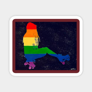 Skate Pride Magnet