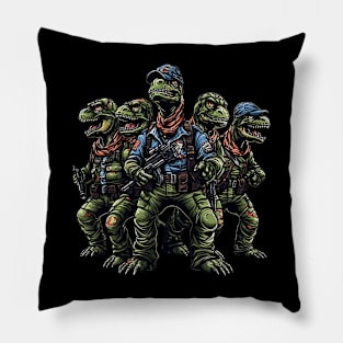 Dino Squad Alpha Pillow