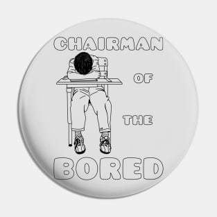 Iggy Pop - I’m Bored Pin