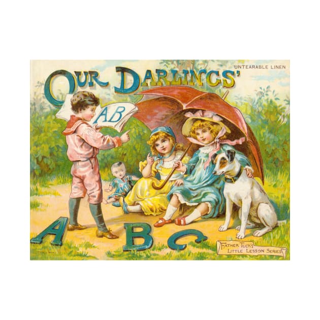 Our Darlings ABC Cover by reynoldjay