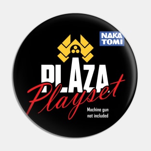 Plaza Playset Pin