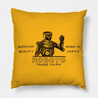 Muchas Gracias Sr. Roboto Pillow