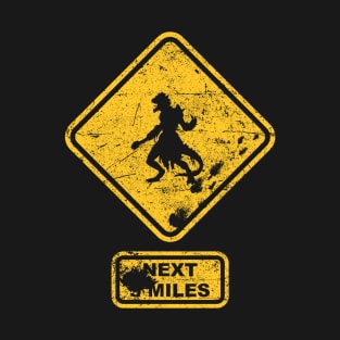 road sign T-Shirt