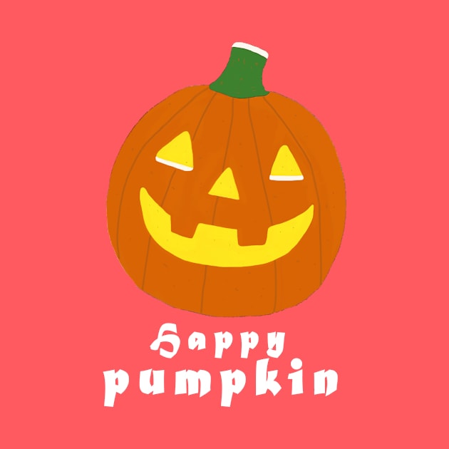 Happy Pumpkin by wael store