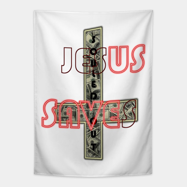 Save Us - Souled Out. Tapestry by OriginalDarkPoetry