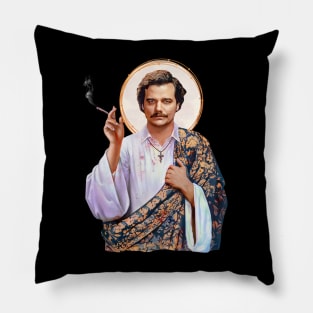 Saint Pablo Escobar Pillow