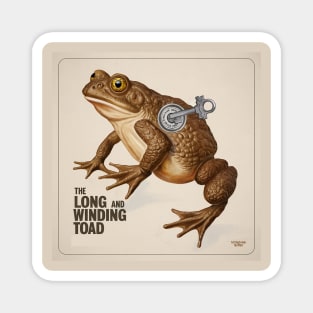 The long and winding Toad Magnet