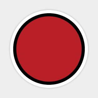 Red circle Magnet