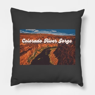 Colorado River Gorge Pillow