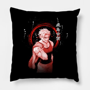 The Kengan Legacy Lives On Tee Pillow