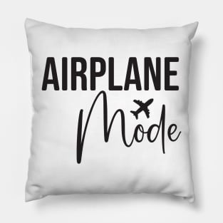 Airplane Mode Pillow