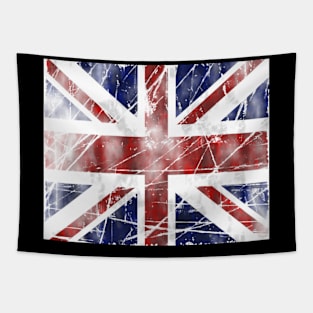 United Kingdom British Flag Scratch Tapestry