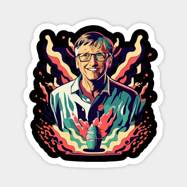 Bill Gates Magnet by kknows