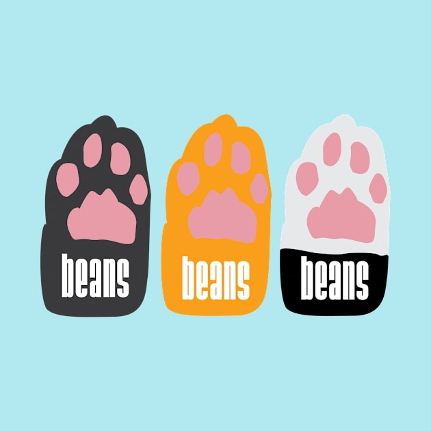 Cat Toe Beans by PricklyPixel