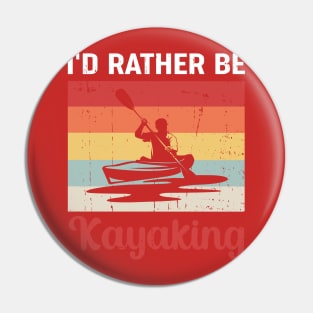 kayaking Pin