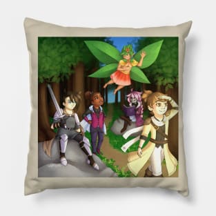 Traveling Together Pillow