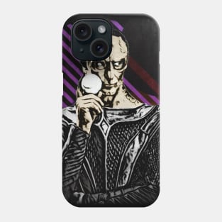 Murder Lizard Prefect with Baseball Phone Case