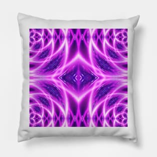 Fuschia Tripping Pillow