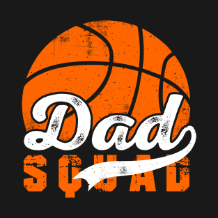 Basketball Dad Squad T-Shirt