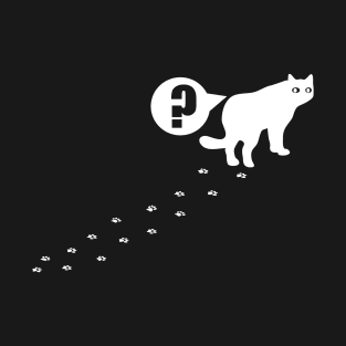 Cat_Walking T-Shirt