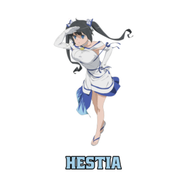 Hestia - DanMachi - Danmachi - T-Shirt | TeePublic
