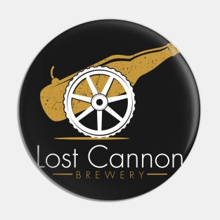 Lost Cannon Brewery Pin