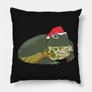 Santa Frog Pillow