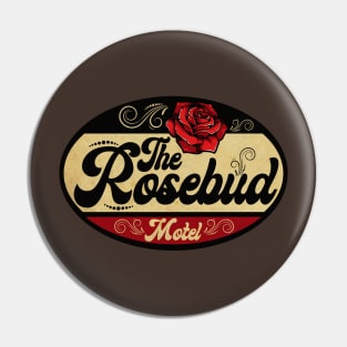 Vintage Rosebud Sign Pin