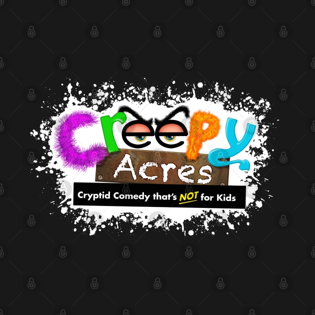 Creepy Acres classic logo by CreepyAcres