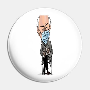 bernie sanders Pin