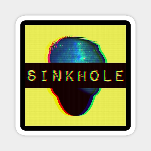 SINKHOLE (Logo) Magnet by SINKHOLE Podcast