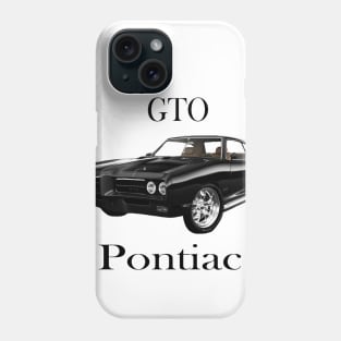 69 GTO Pontiac Phone Case