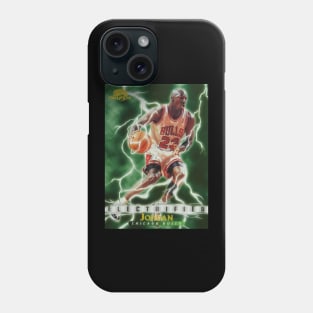 BASKETBALLART -JORDAN CARD 25 Phone Case