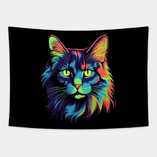 Cute Nebelung Cat Tapestry