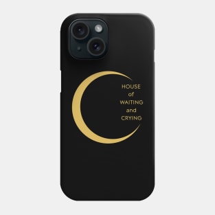house of waiting and crying Phone Case